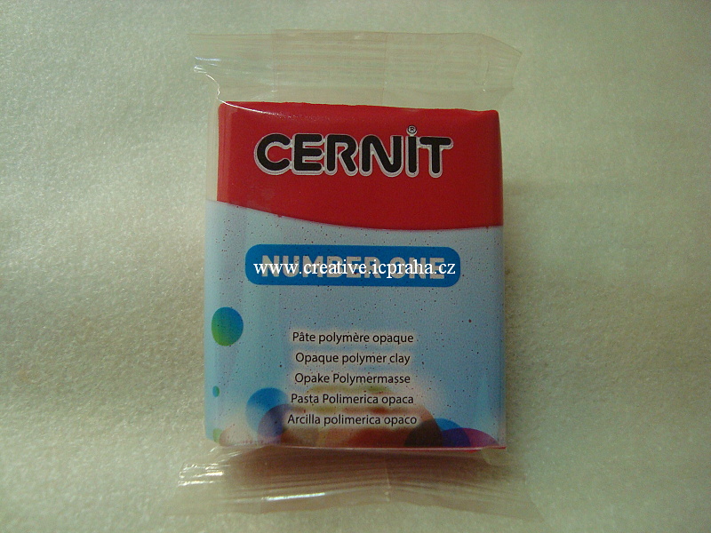 CERNIT number one 56g - červená 400